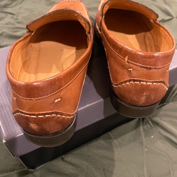 Johnston & Murphy Sheepskin Loafers - 13M - Picture 7 of 7